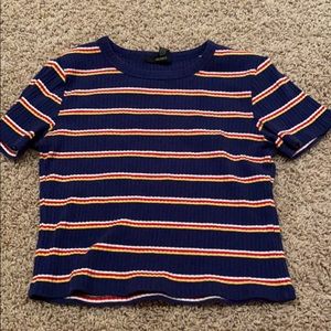 Forever 21 Striped Tee